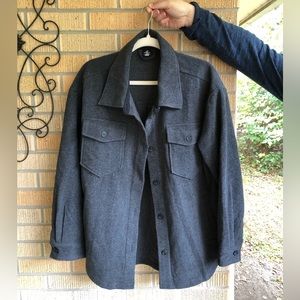 WoolX Sawyer Shacket size large